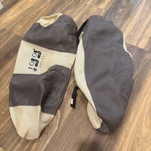 Gray and Tan GolfCart Seat Cover in Size XS - NEW from 10LOL